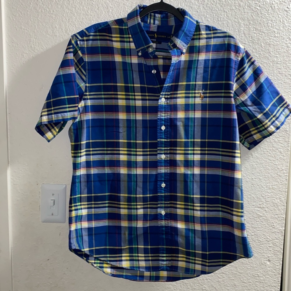 Polo Ralph Lauren Oxfords Men’s Short Sleeve Shirt